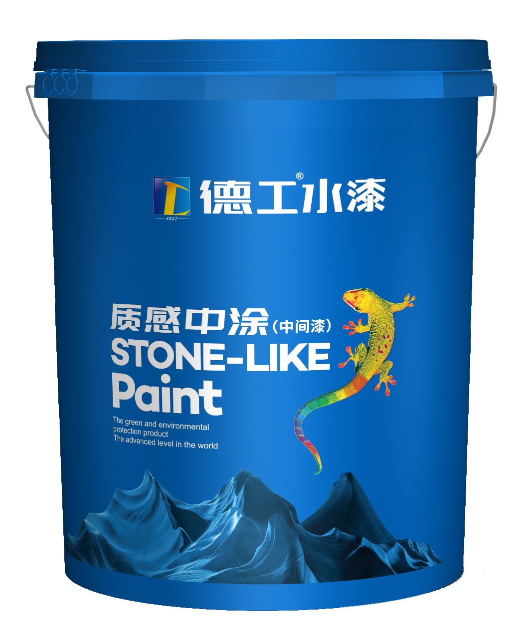 德工仿石漆系列中涂