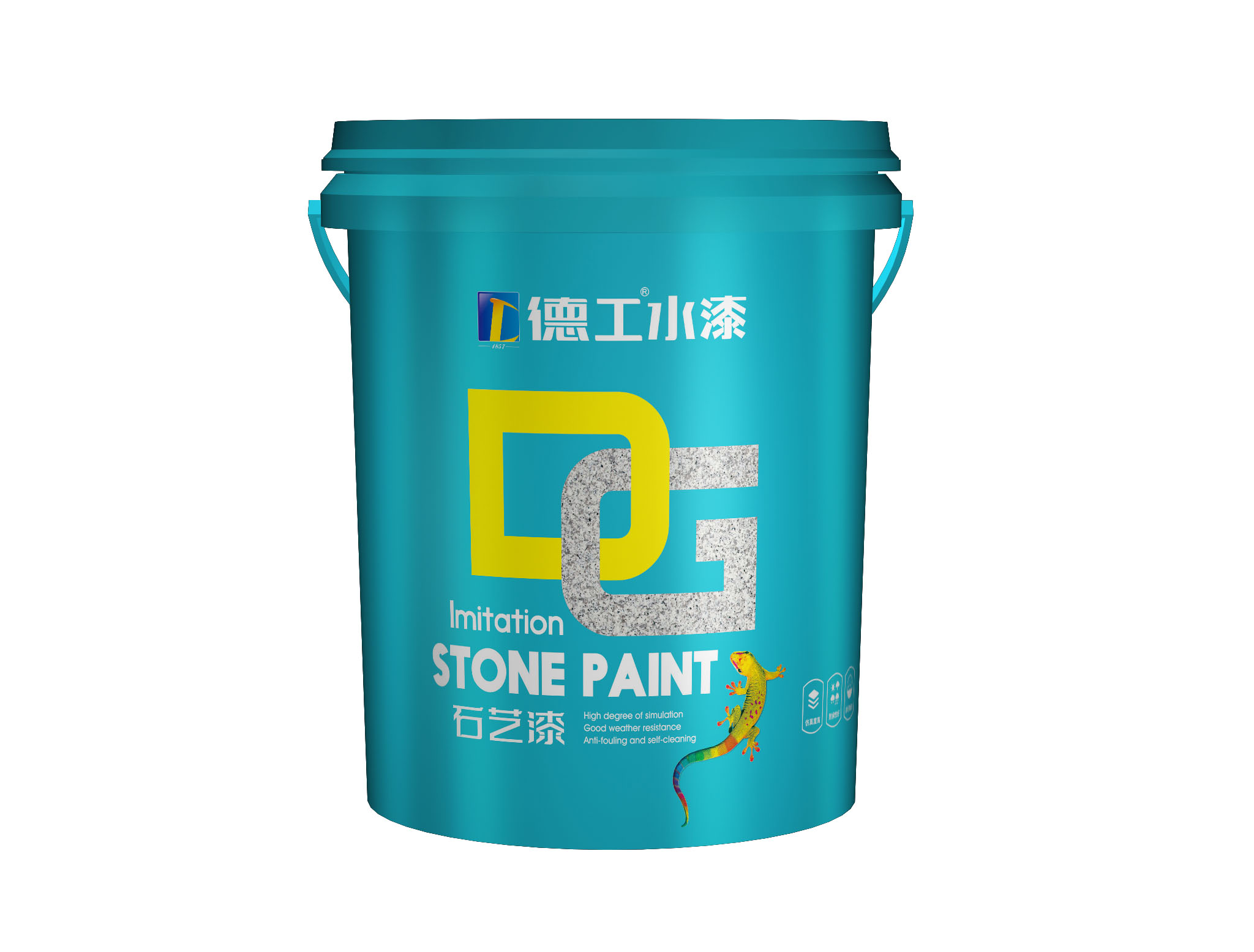 德工麻砂石彩点