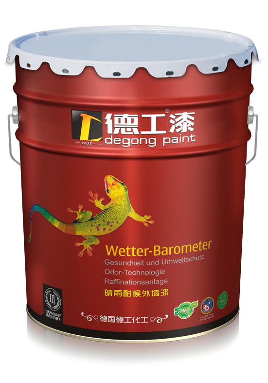 德工晴雨耐候外墙漆DW-5000