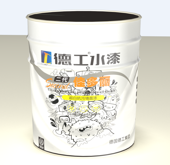 德工佳多丽超白抗污墙面漆DN-2800