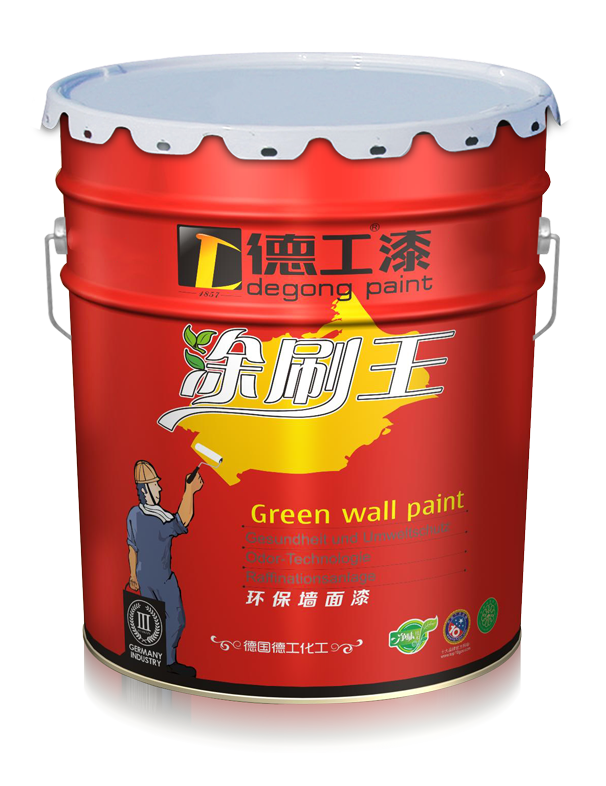 德工涂刷王环保墙面漆DN-1700