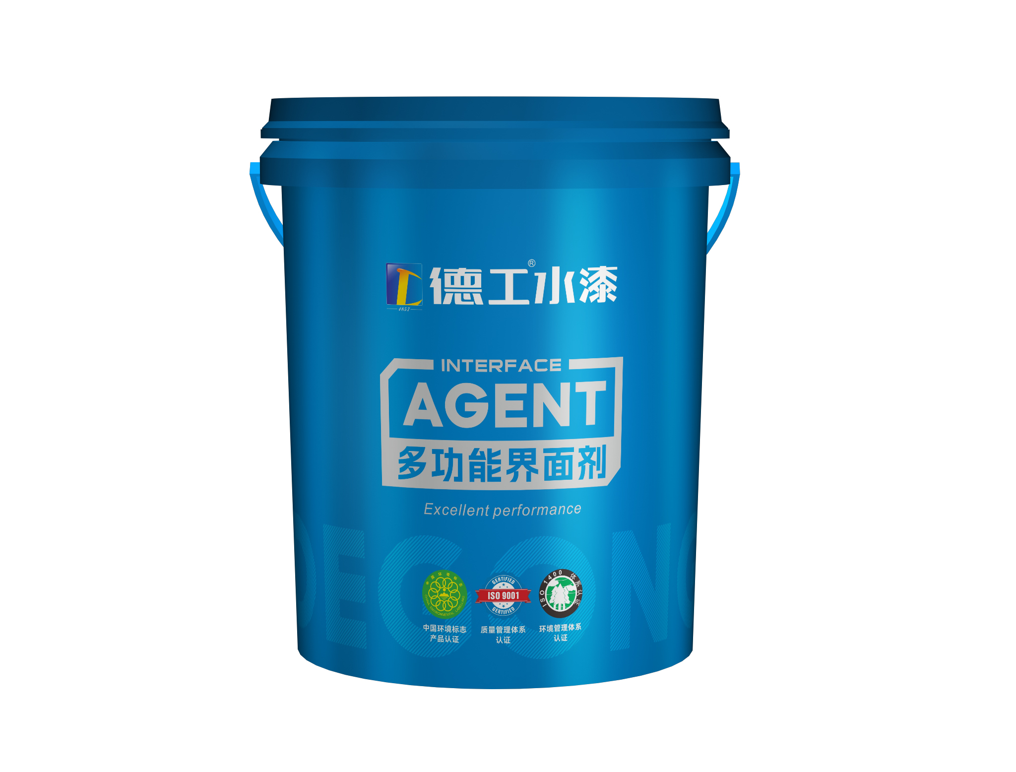德工界面剂18L胶桶-立体